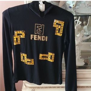 FENDI black top